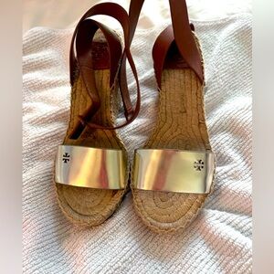 Authentic Tory Burch wedges